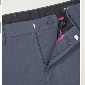 Bonobos, Slim fit, 33 x 32, Navy / Grey